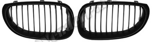 Bmw Panjur E60 LCI (Set) Mat-Siyah 2003-09 51137027061