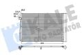 Bmw Klima Radyatörü E60-E61-E63-E64-E65-E66 N43-N46-N52-N53-M54-N62-N63 2003-2010 64509122825