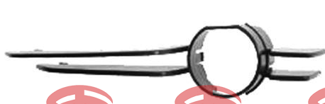 Bmw Tampon Izgarası E46 Ön Sol -Coupe- 1999-02 51118204357