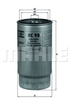 Bmw Yakıt Filtresi M51-M57-M67 E34-E36-E38-E39 13327786647
