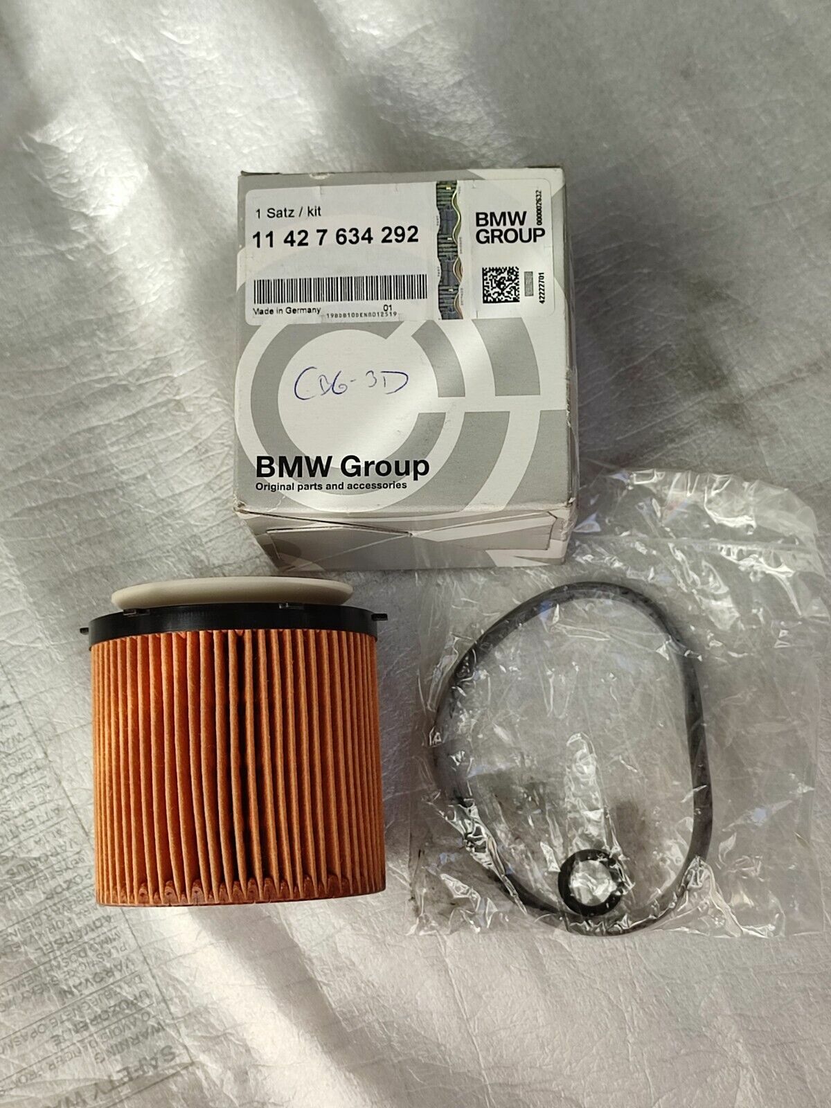 Bmw Yağ Filtresi F30-F32-F11-X1 E84-X3 F25 N55-N20 2010-2014