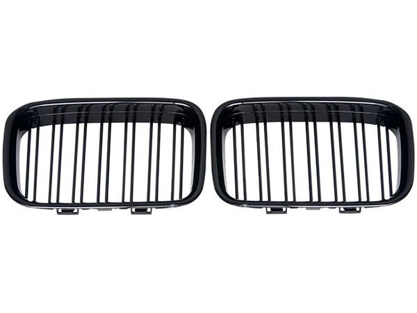 Bmw E36 Panjur (Set) Piano-Siyah, Çift Çıtalı 1991-96 51138122238
