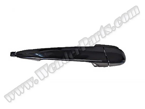 Bmw Kapı Kolu E46 Arka Dış Sol; Siyah Düz -Sedan- 1998-00 51218241397