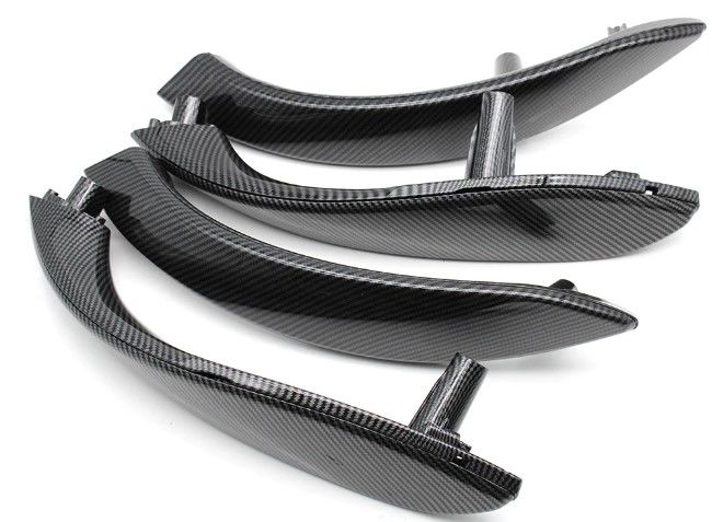 Bmw Kapı Tutamak Seti 6 Parça (Karbon Fiber) E90 2005-2012 51417230850
