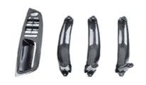 Bmw Kapı Tutamak Seti 4 Parça (Karbon Fiber) X5 E70 X6 E71 06>14 51416975791
