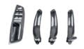 Bmw Kapı Tutamak Seti 4 Parça (Karbon Fiber) X5 E70 X6 E71 06>14 51416975791