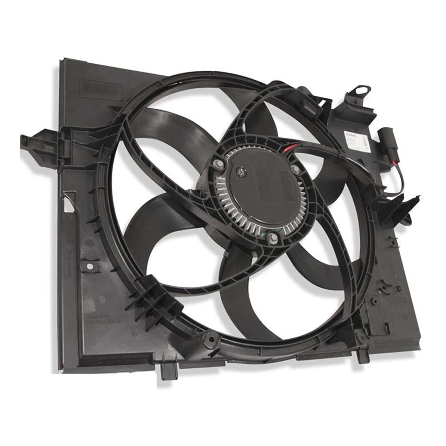 Bmw Klima Fan Motoru E60-61 M52-54 2003-2010 17427526824