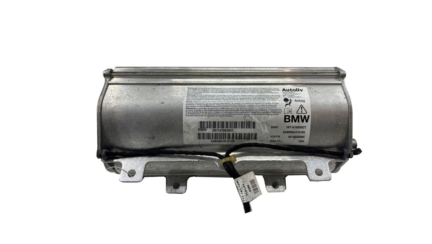 Bmw Airbag Sağ Ön E65 72129192605