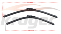Bmw Ön Silecek Süpürgesi Set (600-475mm) E90 Lci-F30-X1 E84 61612241375