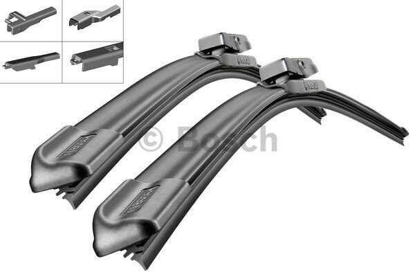 Bmw Ön Silecek Süpürge Set (600-480mm) E90-E91 61617198668-61617118216-61617170545
