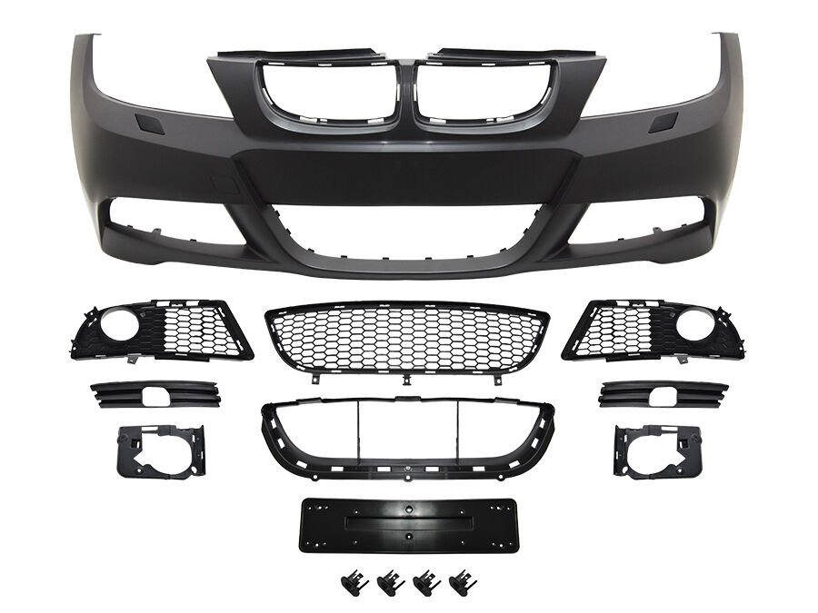 Bmw  Komple Tampon E90 Ön; F.Yık-lı -M-Tech- 2005-08 51118041131