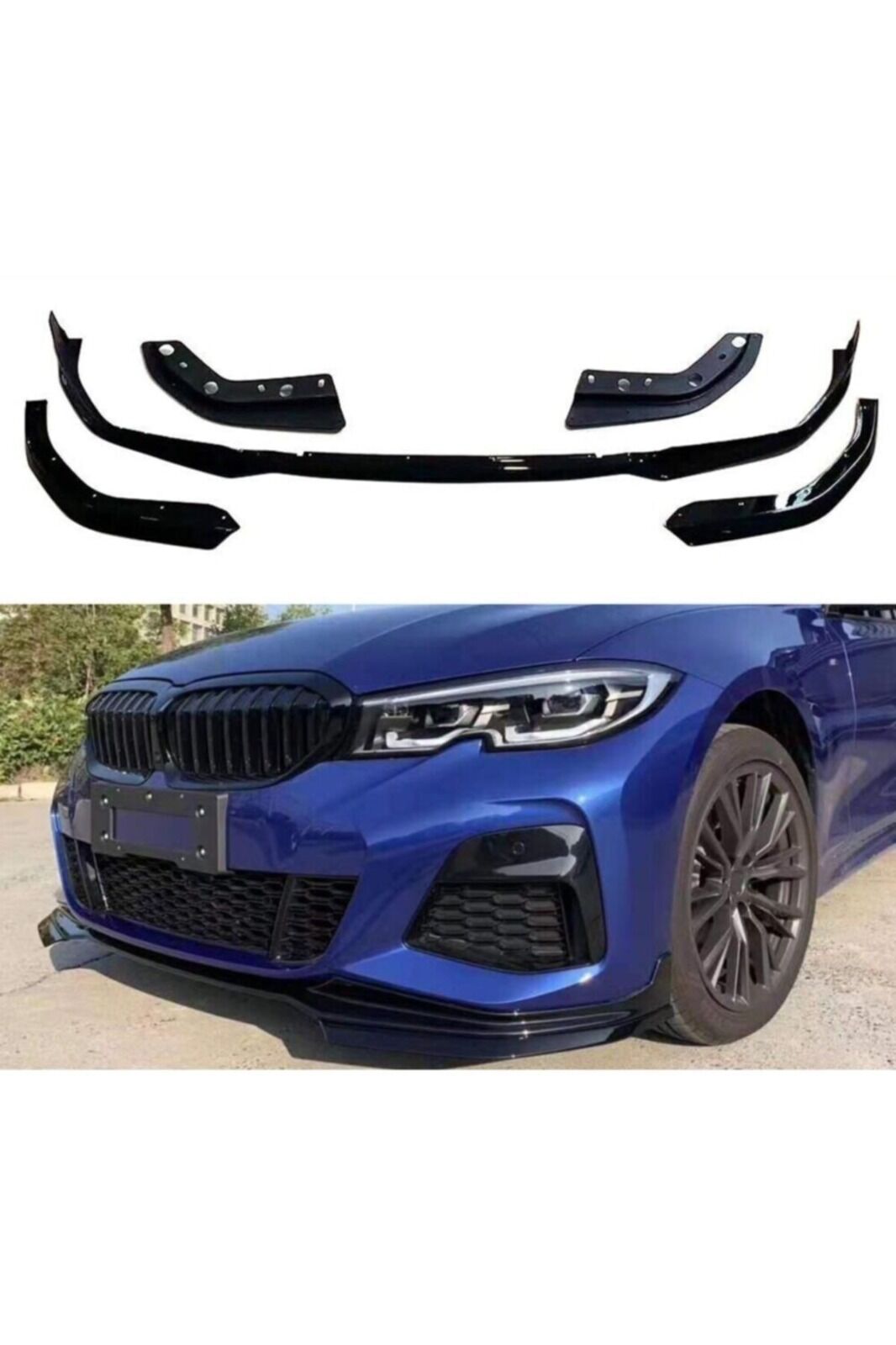 Bmw Ön Lip G20 MTech 5 Parça