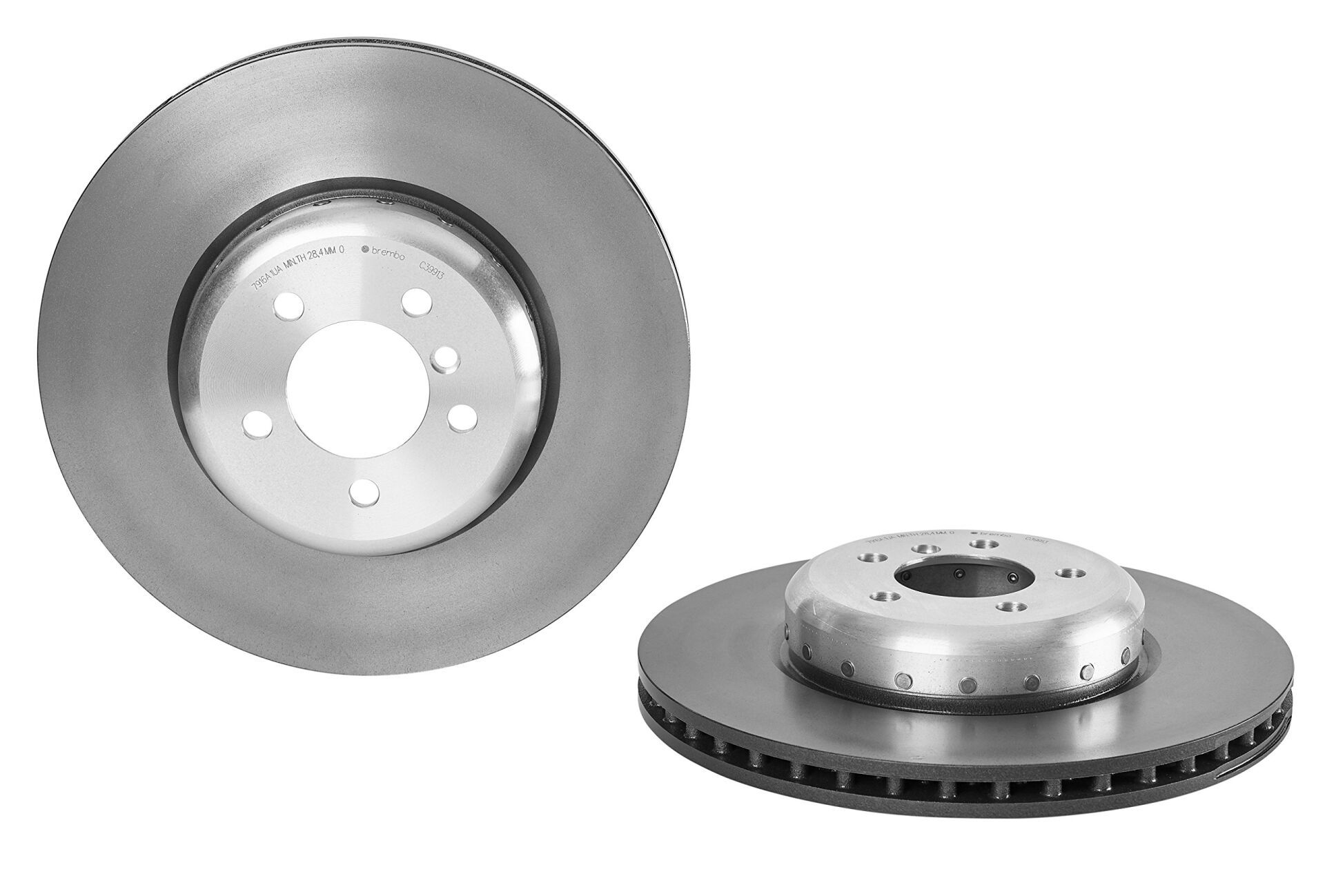 Bmw Ön Fren Disk F32 34106797606