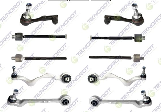 Bmw Salıncak Takım Kiti (Rot Kolu+Rotbaşı+Askı Rot+Denge Kol) E90 31124036269-31126770849-31126770849-32106765235