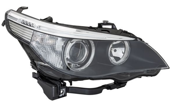 Bmw Sağ Far Xenon E60 63127160194