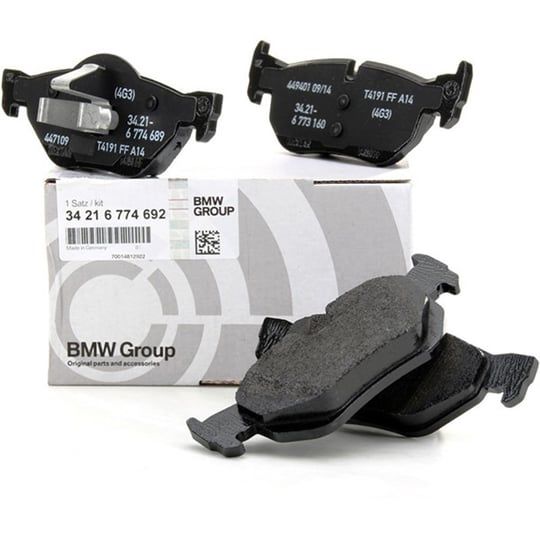 Bmw Fren Balatası Arka E90-F30 34216774692