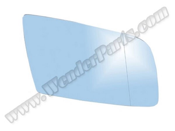 Bmw Ayna Camı Isıtmalı, Asferik, Mavi Cam Sağ E60-E60 Lci 2002-08 51167065082