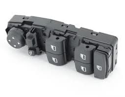 Bmw Ayna Ayar Ve Cam Açma Anahtarı Grup 6 Pin Katlanır Ayna F30 61319362107
