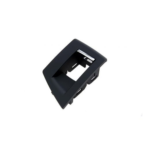 Bmw Kapı Camı Açma Düğme Çerçevesi Tekli Siyah Ön Arka Sağ  F10-F10 Lci-F11-F11 Lci- 51417225890