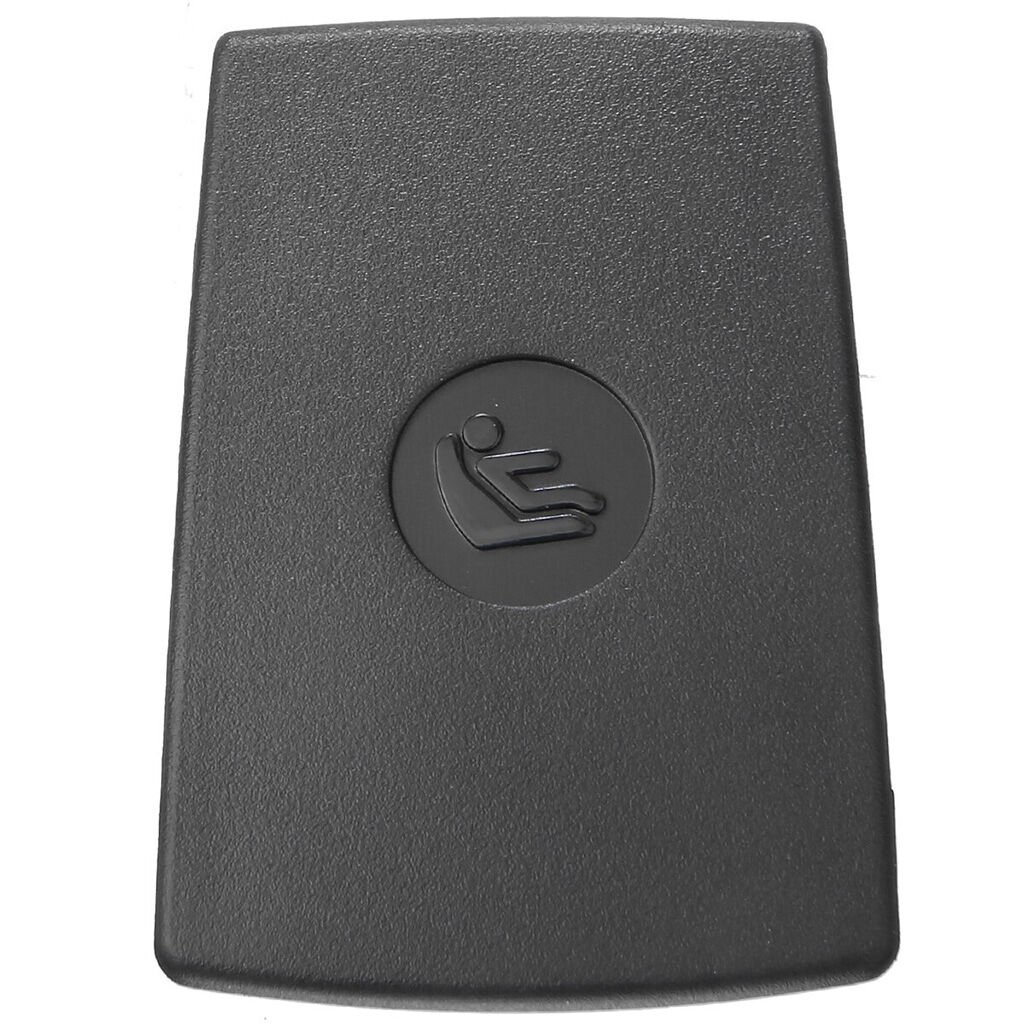 Bmw İsofix Emniyet Kemer Kapağı Siyah F20-F30 52207319686