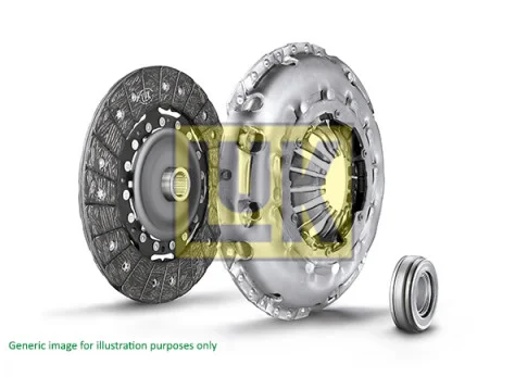 Bmw Debriyaj Seti E60-61 M57N 03- 21207542523