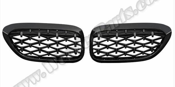 Bmw Panjur Elmas (Diamond) Desen Komple Siyah Set G30 51137390866
