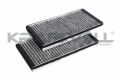 Bmw Polen Filtresi (Karbonlu) E60-E61-E63-E64 64319171858-64316913506-64316935823