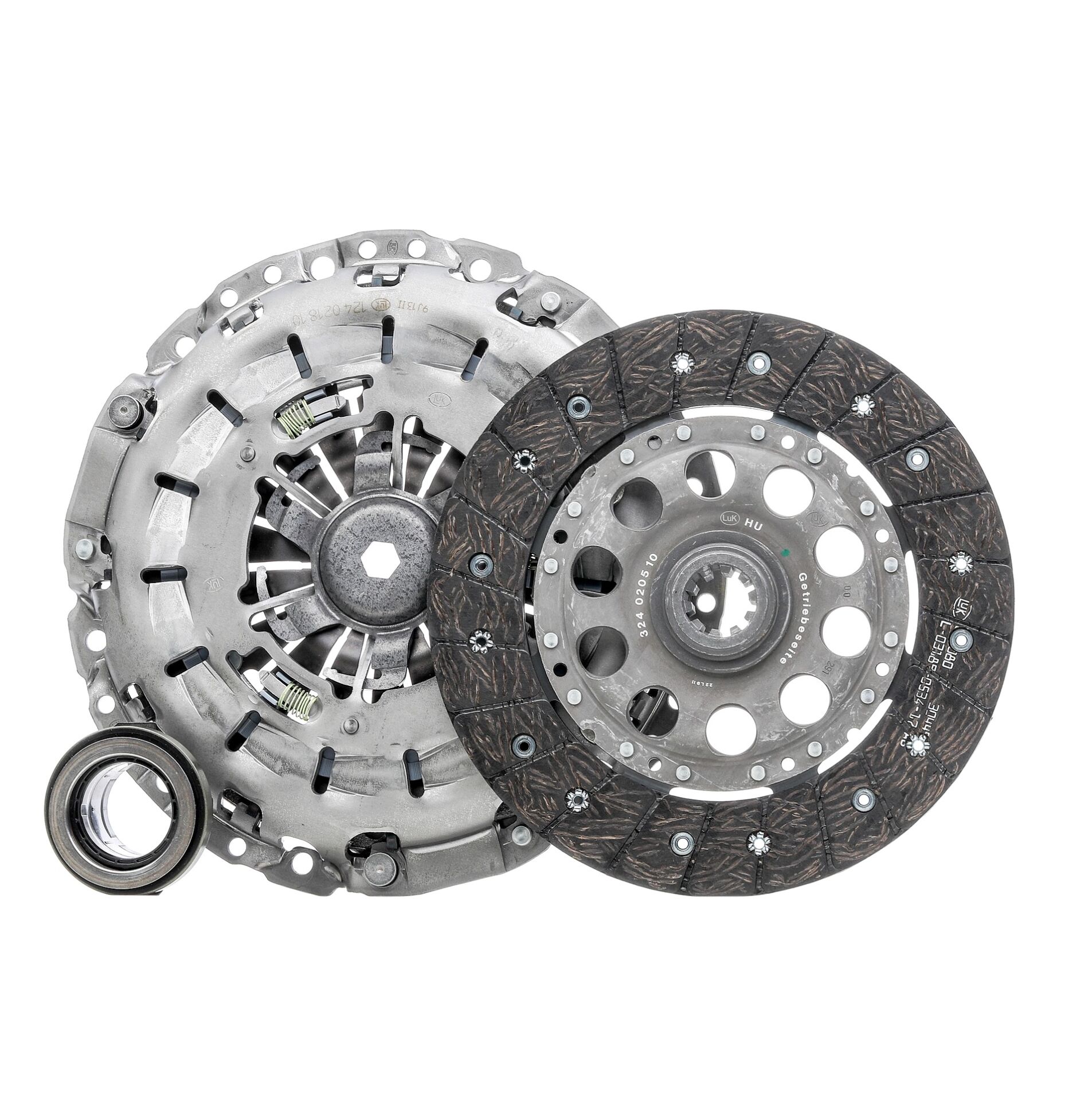 Bmw Debriyaj Seti E36-39 M51-52 1995-1999 21211223602