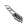 Bmw Kapı Camı Açma Düğme Çerçevesi Gri Ön Sol  F10-F11 51417225877