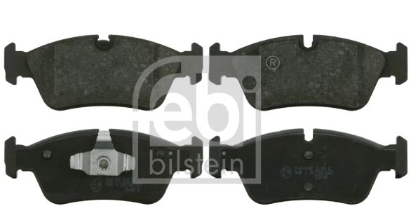 Bmw Fren Balatası Ön Kulaklı E90 34116769951