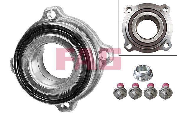 Bmw Teker Rulmanı Arka Poryasız X5 E70-X5 F15-X6 E71-X6 E72-X6 F16 Bm 2007-2019 33416795961