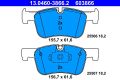 Bmw Fren Balatası Ön Küçük F20-F30 34116850568