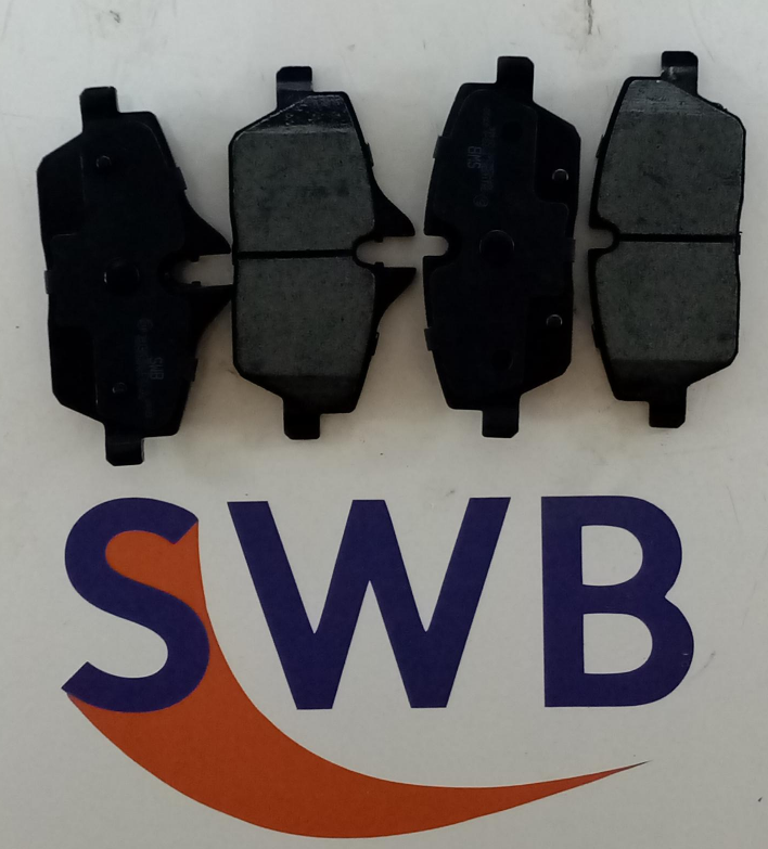 Bmw Fren Balatası Ön E87-E81 34106884263-34116774050-34116771838