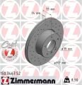 Bmw Fren Disk Spor Delikli Ön E90-F30-X1 E84 34116774875-34116855006