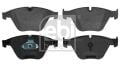 Bmw Fren Balatası Ön  F06-F10-F11-F18-F12-F13 34116850885-34116775314