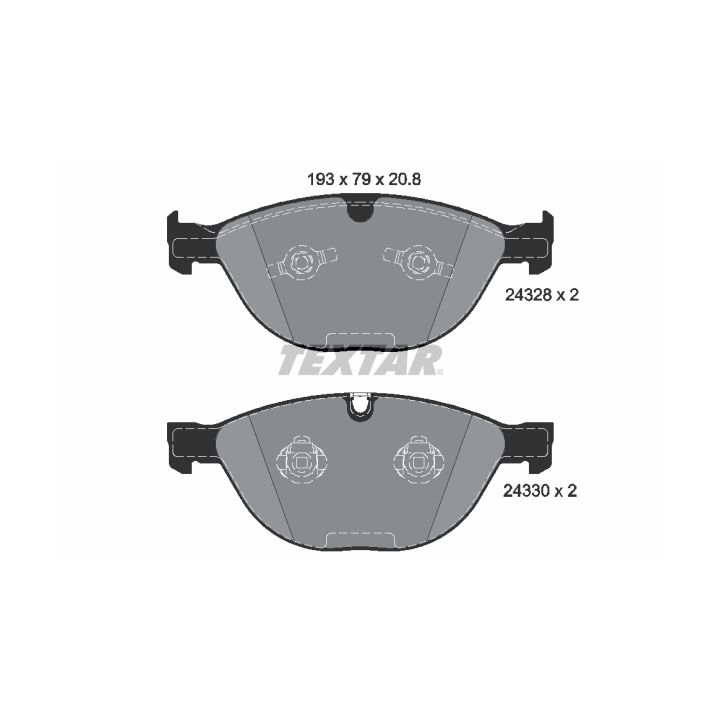 Bmw Fren Balatasi Ön E60-61-63-64 M5 2003-2010 34112282065