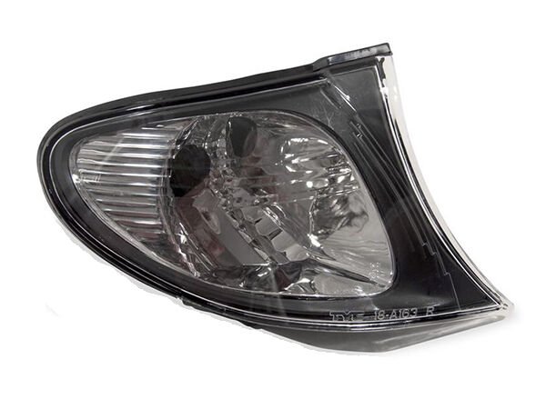 Bmw Sinyal Siyah Şeritli Beyaz Sağ E46 02-05 63137165850