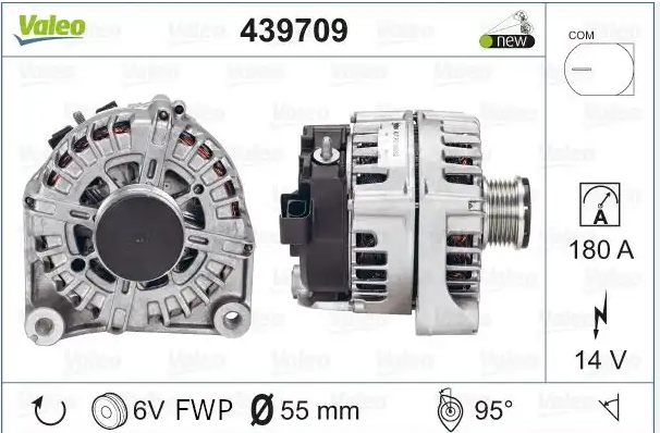 Bmw Alternatör Şarj Dinamosu E90 12318509023