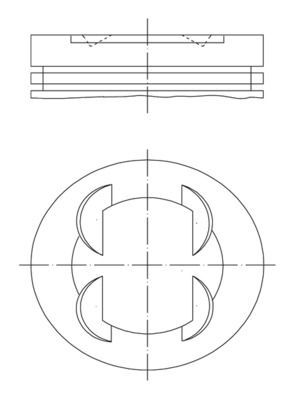 Bmw Piston S50 B32 M3 E36