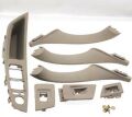 Bmw Kapı Tutamak Kol Set Ön Arka Krem  F10-F10 Lci-F11-F11 Lci-F18-F18 Lci 51417228575-06