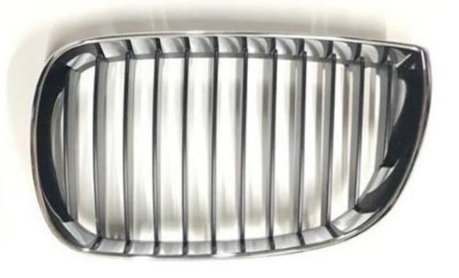 Bmw Panjur Sol Krom-Siyah E87 51137077129