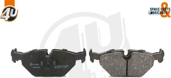 Bmw Fren Balatası Arka E36-E46 34216778168
