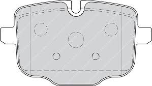 Bmw Fren Balatası Arka F06-F10-F11-F12-F13 34216775346-34212284389