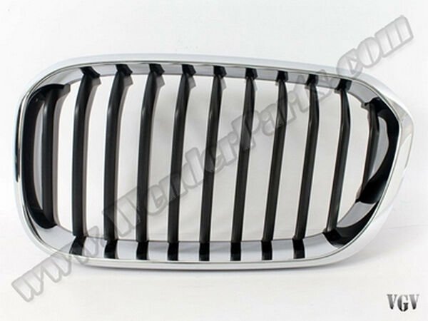 Bmw Panjur Krom Siyah F20 Sol  51137371747