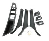 Bmw Kapı Tutamağı Katlamalı Set Siyah F10 51417225873