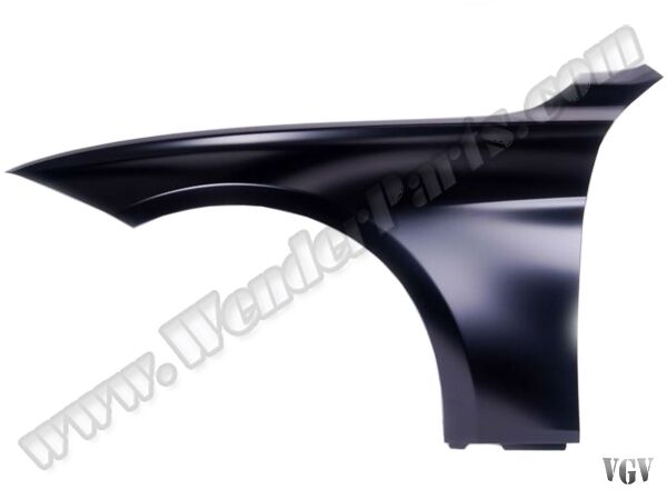 Bmw Çamurluk F30+LCI Ön Sol; Sac 2012-18 41009621597