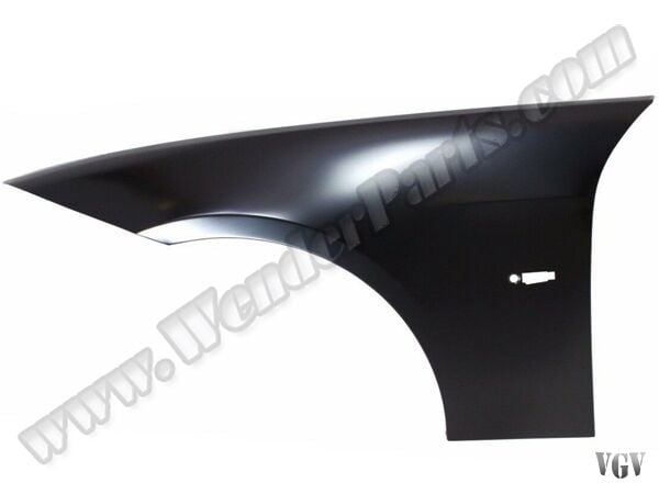 Bmw Çamurluk E90+LCI Ön Sol; Delikli, Sac 2005-11 41357135679