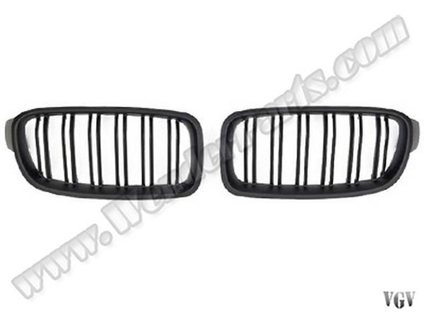 Bmw Panjur F30+LCI (Set) Piano-Siyah, Çift Çıtalı 2012-18