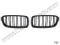 Bmw Panjur F30+LCI (Set) Piano-Siyah, Çift Çıtalı 2012-18