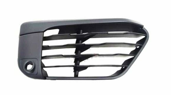 Bmw Tampon Izgarası Siyah Gümüş Pdc Ön Sağ F30Lci-F31Lci 51117453980